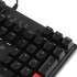 Клавиатура A4TECH Bloody S515R,  USB, c подставкой для запястий, черный [s515r fire black]
